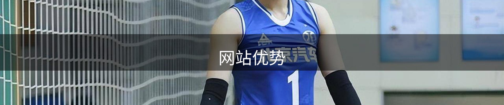 网站优势